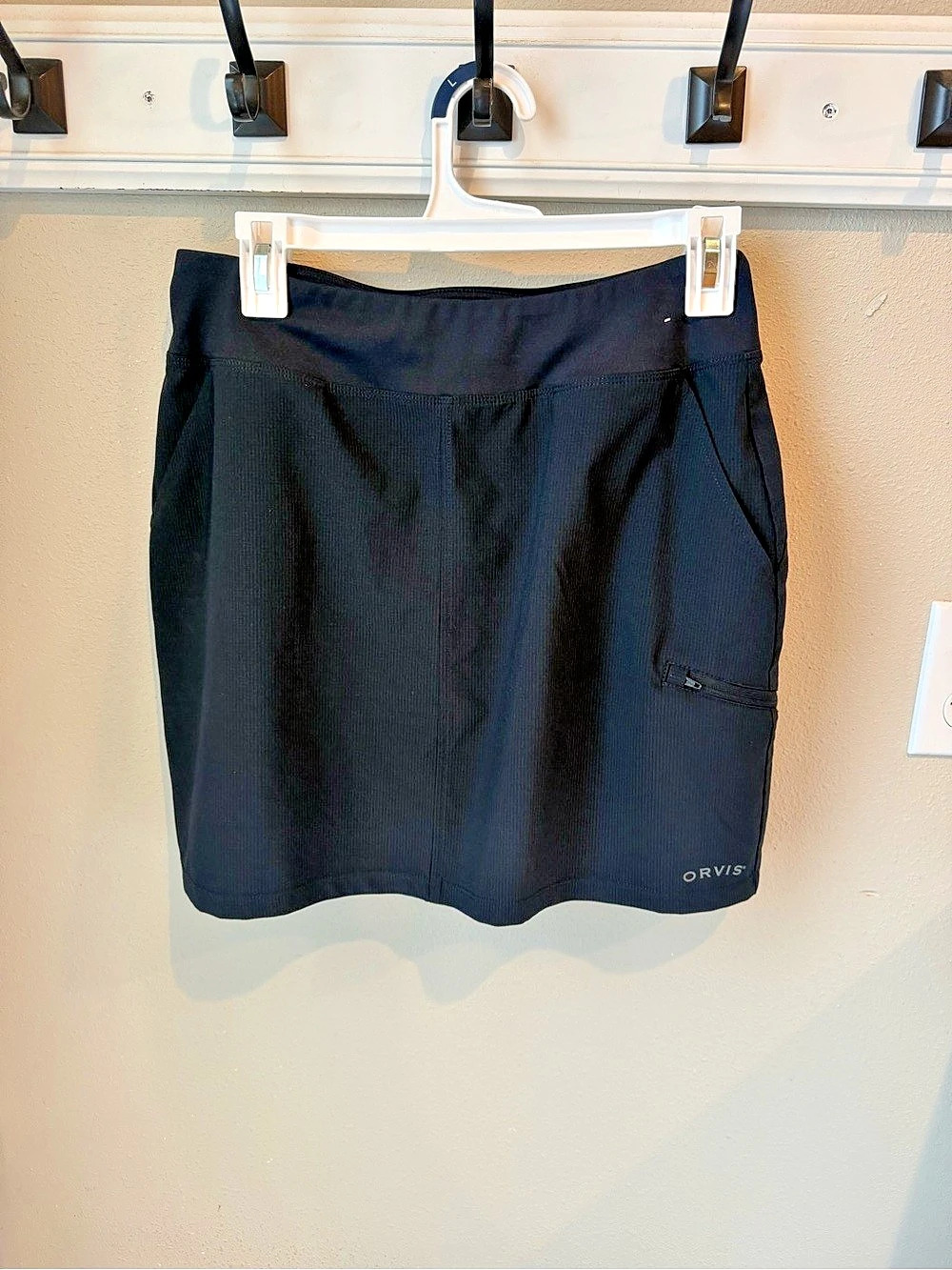 Orvis Jackson Quick-Dry Skort Athletic Shorts Black Small
